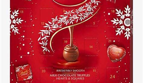 Lindt TEDDY Assorted Milk Chocolate Advent Calendar 2022, 128 Grams