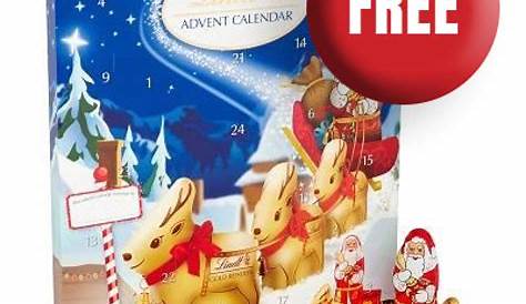 LINDOR Advent Calendar 2023 with photo and pralines | ifolor