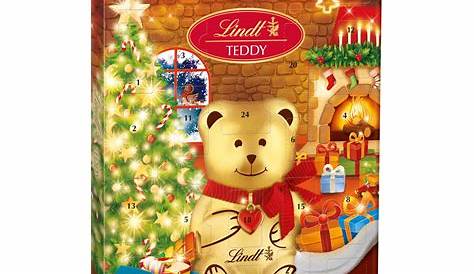Lindt Chocolate Teddy Advent Calendar | Studio