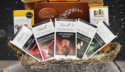 Lindt Chocolate Gift Basket | Buy Online for £54.99