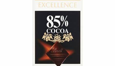 Lindt Excellence 85% Cocoa Dark Chocolate 100g price in Saudi Arabia