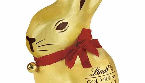 Lindt Milk Chocolate Gold Bunny Easter Egg Including a Lindt Gold Bunny