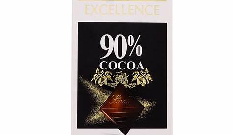 Lindt Excellence 90% Cocoa dark Chocolate 100g Online at Best Price