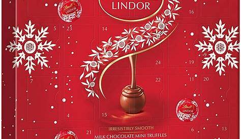 Lindt Advent Calendar 2021 - Customize and Print