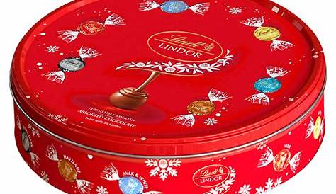 Lindt Lindor Chocolate Truffles Assorted Tin 400g | Approved Food