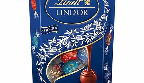 Lindt Lindor Extra Dark Chocolate Truffles Box - approx. 16 Balls, 200g