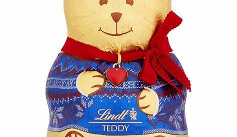 Lindt Mini Bear Chocolates | 1OO Lindt Chocolate Christmas Bears 1000g