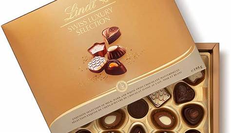Lindor Chocolate Box Lindt Chocolate Box Luxury Chocolate - Etsy UK