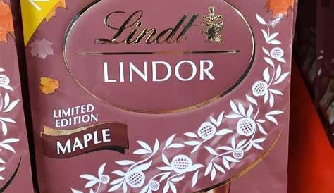 Lindt LINDOR Assorted Dark Chocolate Truffles Box 244g (Delivery Only