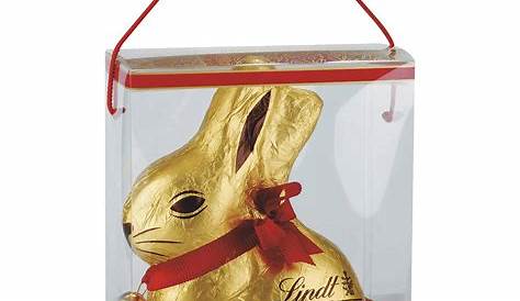 GIANT 1KG Gold Bunny by Lindt - Woman's own