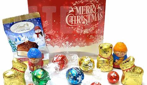 Anne's Kitchen: A Lovely Lindt Christmas Gift for Chocolate Lovers