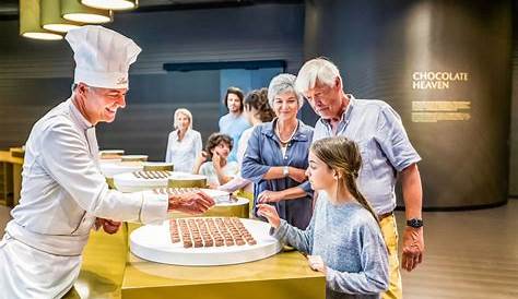 Lindt Opens World's Largest Chocolate Museum In Zurich | vlr.eng.br