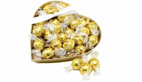 Chocolats assortis Lindt CREATION DESSERT – Boîte-cadeau (400 g