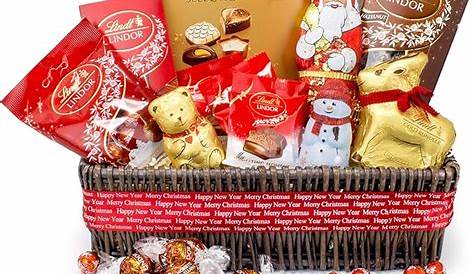 Lindt Chocolate Christmas Hamper: Amazon.co.uk: Grocery