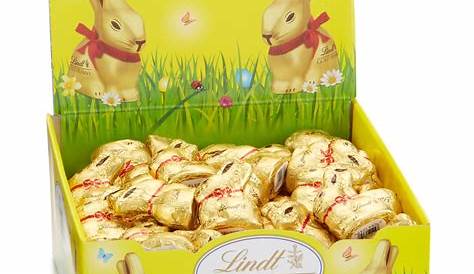 Lindt Mini Gold Bunnies 5 Pack 50g - Easter Egg Warehouse
