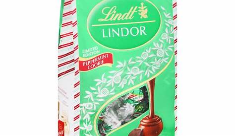 Lindt Lindor Truffles - Mint Dark Chocolate 120ct – CandyDirect.com