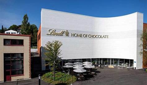 Lindt Just Opened The World’s Largest Chocolate Museum