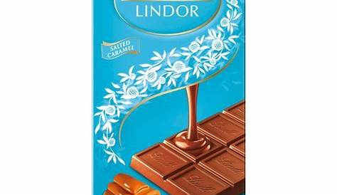 Lindt Lindor Salted Caramel Bar (100g) Milk Chocolate