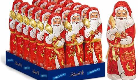 Win a Giant Lindt Chocolate Santa!