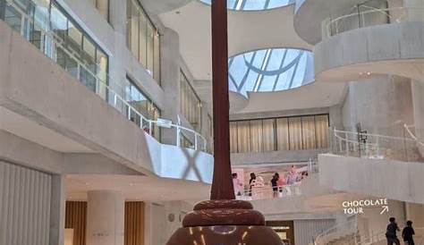 Lindt just opened the world's largest chocolate museum