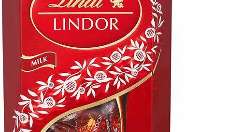 Lindt Lindor Milk Chocolate Carton, £3.50 at ASDA