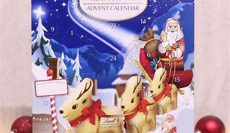 Lindt Advent Calendar Bear - Printable Calendar 2023