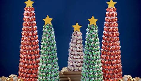 Stylish Settings: Lindt Chocolate Christmas Tree