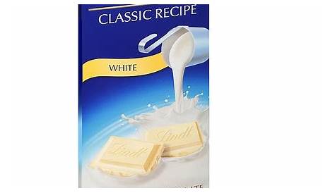 Lindt Classic Recipe White Chocolate Bar Price & Reviews | Drizly