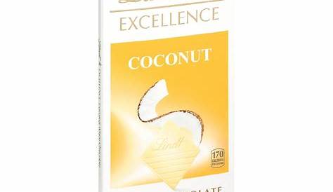 Lindt EXCELLENCE Coconut White Chocolate Candy Bar (3.5 oz) - Instacart