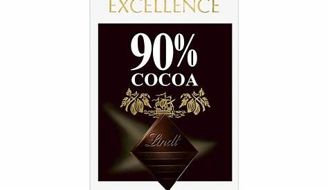 Lindt Excellence Supreme Dark Chocolate 90% Cocoa, 3.5-Ounce Packages