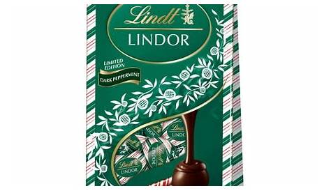Lindt Lindor Chocolate Truffles 3 Assorted Flavors Dark, Milk, And
