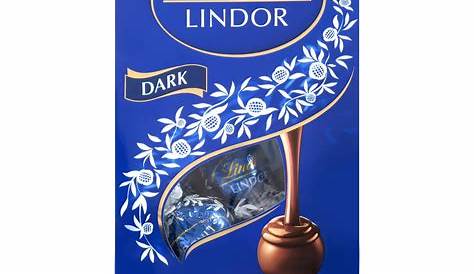 Lindt LINDOR Dark Chocolate Truffles, 25.4 oz, 60 Count - Walmart.com