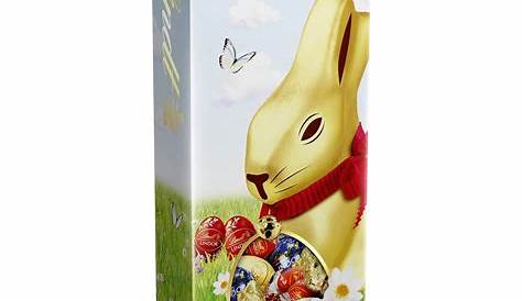 Happy Easter! Lindt Chocolate Truffles, Bunny,and Carrots Gift Basket