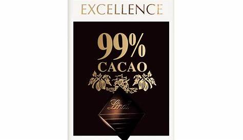 Lindt Excellence 99% Cocoa 50g