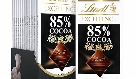 Lindt Excellence Dark Chocolate, Intense Mint, 3.5 oz (100 g) - Food