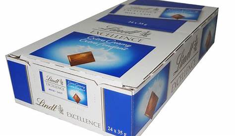 Buy Lindt Excellence Extra Creamy Milk Chocolate 35g Online - Shop Food