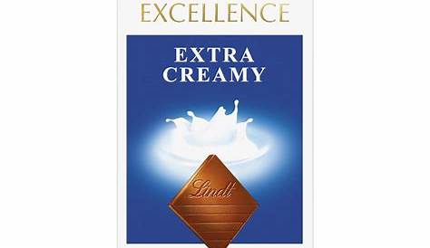 lindt extra creamy milk chocolate - Google Search | Creamy chocolate
