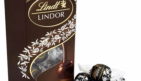 Lindt Lindor Truffles 60% Extra Dark Chocolate, 60-Count Boxes (Pack of