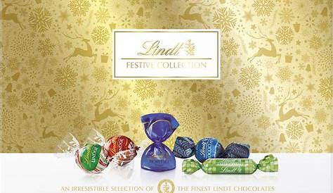 Lindt Festive Collection Gift Box 400g | Woolworths
