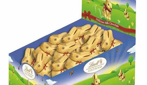 Lindt Gold Bunny 100g - White Chocolate