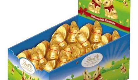 Lindt Mini Gold Bunny - Milk Chocolate - 10g | London Drugs