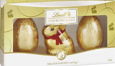 Lindt Gold Bunny Milk Chocolate Egg 460G - Tesco Groceries