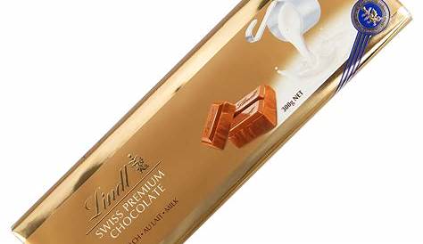Lindt - Swiss Gold Dark Chocolate Block 300g | Peter's of Kensington