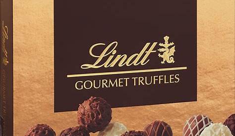 Lindt Gourmet Truffles 192g