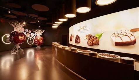Návštěva Lindt Home of Chocolate - muzea čokolády s největší