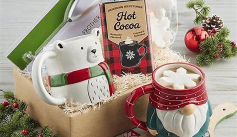 Lindt 3-Piece Holiday Mug Gift Set ($10) | Hot Chocolate Gifts