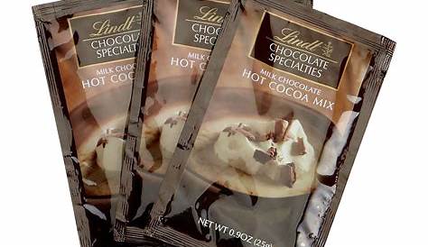 Lindt Hot Chocolate Flakes