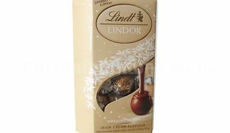 Lindt - Premium Chocolade, Irish Cream | Kalorien, Nährwerte