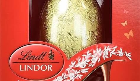 Shop online Easter Eggs Lindt dark chocolate filled with hazelnut