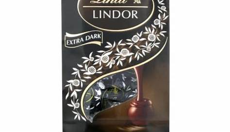 سعر ومواصفات Lindt Lindor 60% Cocoa Extra Dark Chocolate 200g من